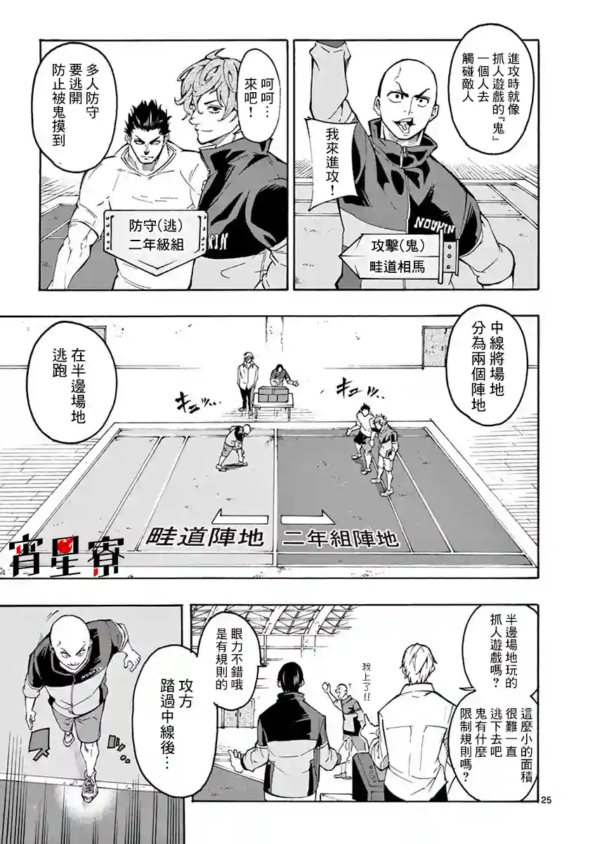 灼热卡巴迪第01话