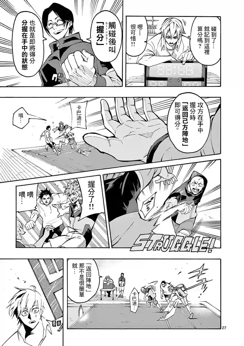 灼热卡巴迪第01话