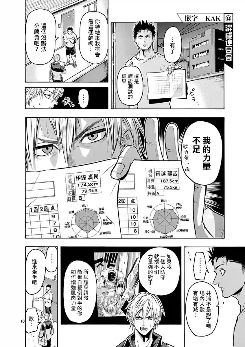 灼热卡巴迪第08话