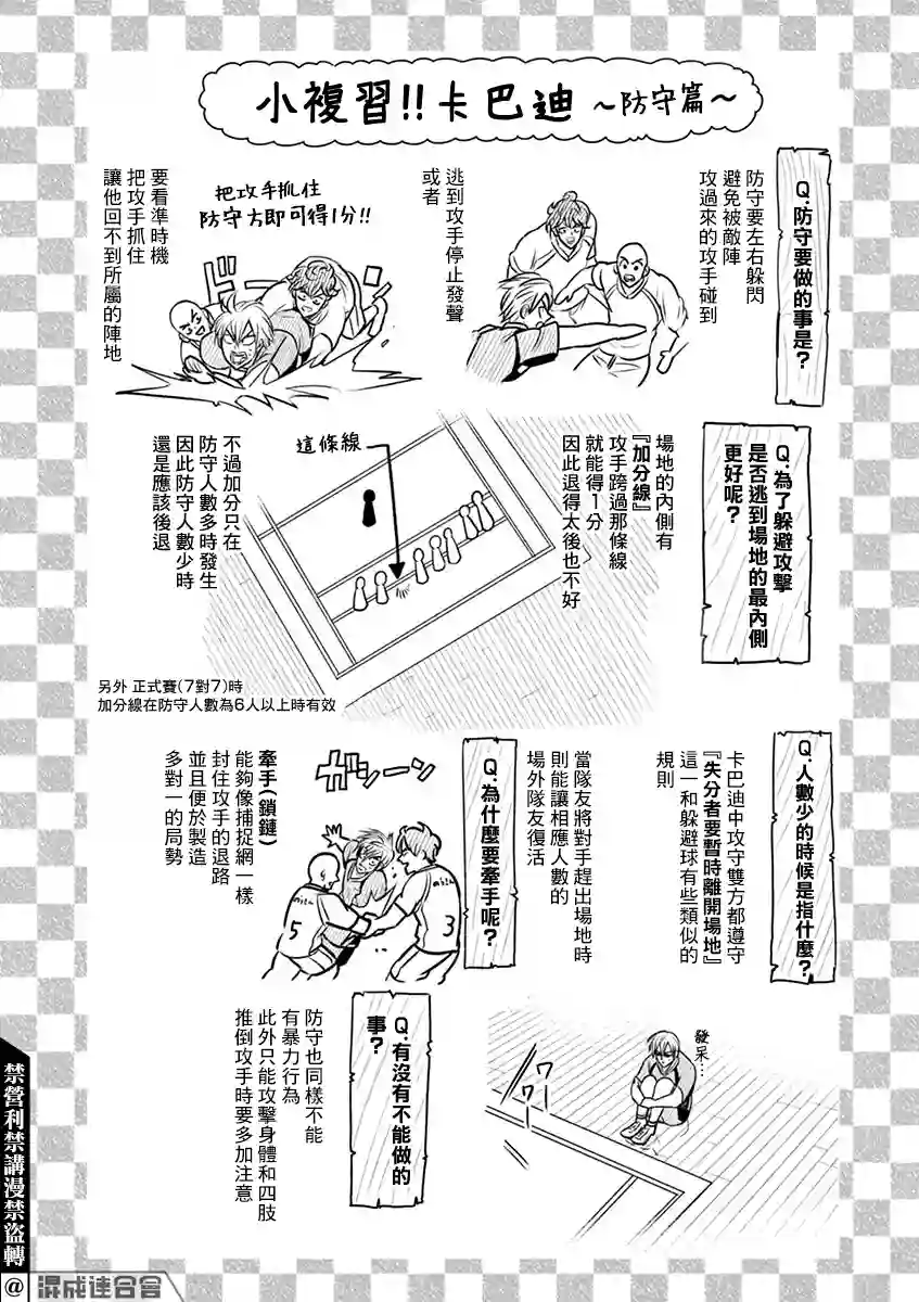 灼热卡巴迪第12话