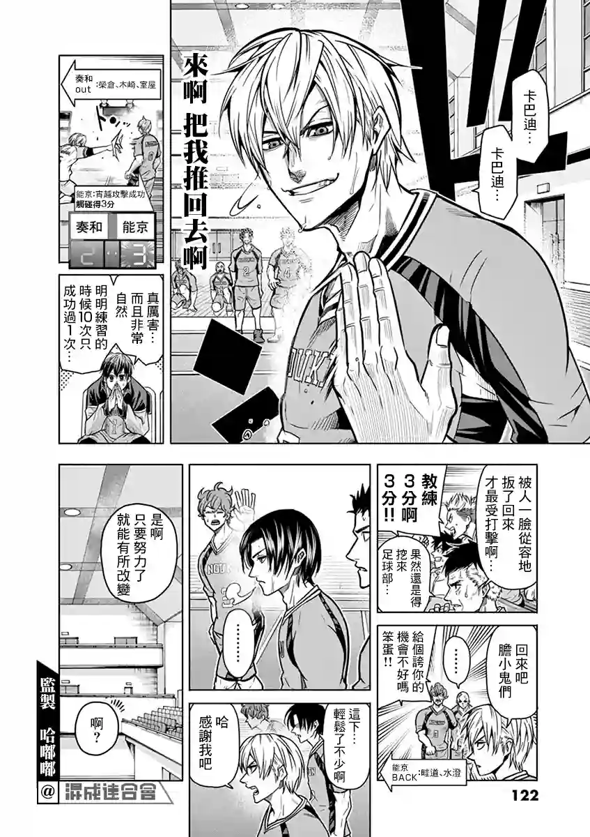 灼热卡巴迪第13话