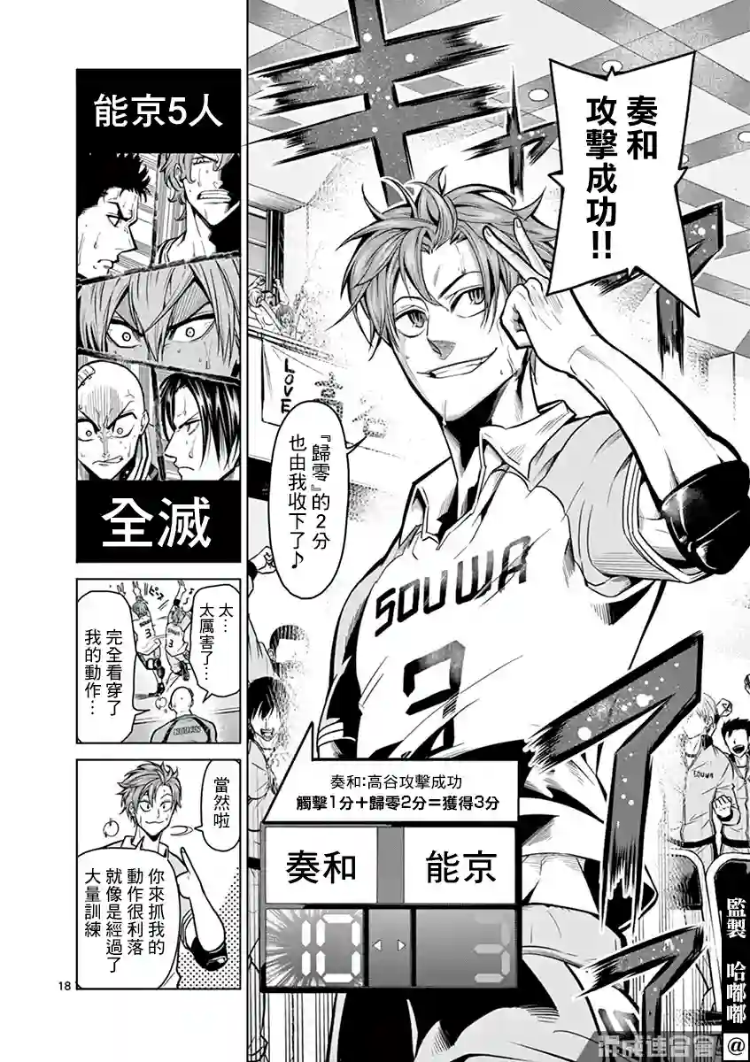 灼热卡巴迪第14话