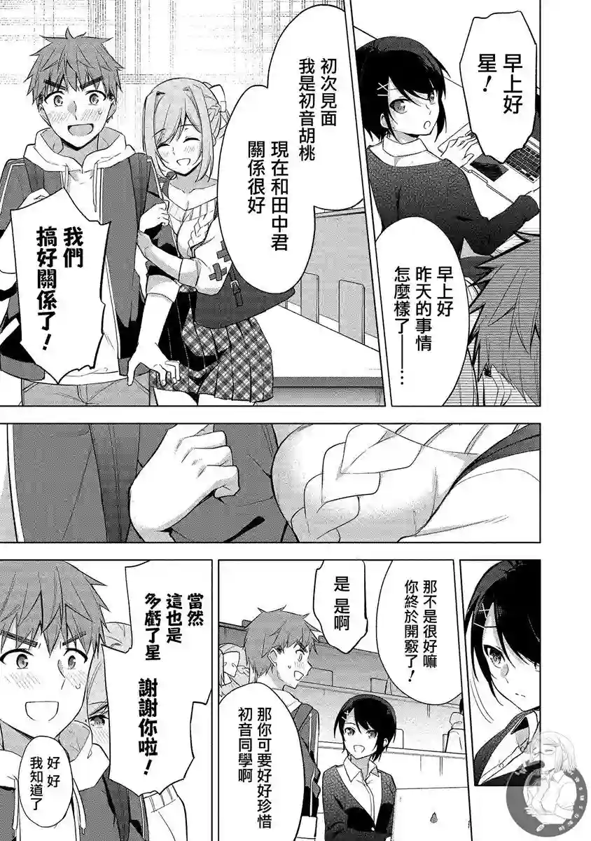 田中君正在偷窥～利用神app偷窥大学女生的内心后发现原来是个抖●痴●~第02话