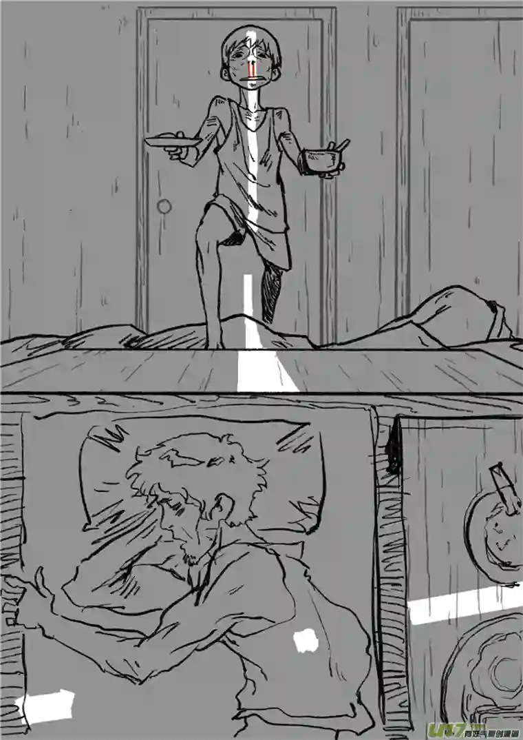 乒乓学校的旧球台