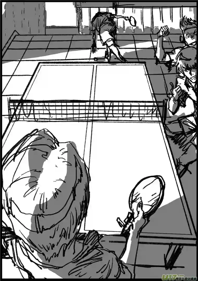 乒乓第五回 无赖打法