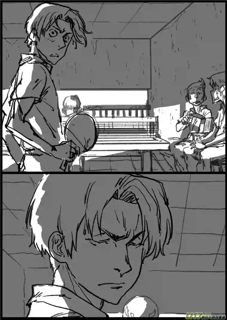 乒乓第七回 故技重施