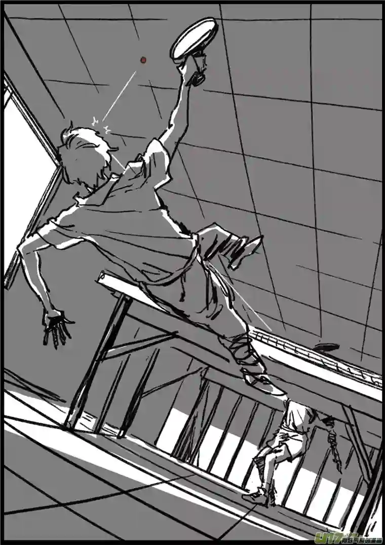 乒乓第七回 故技重施