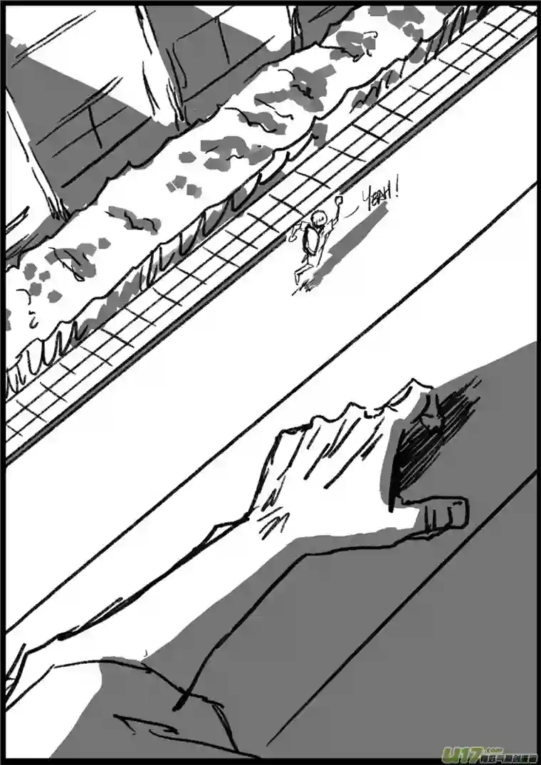 乒乓第十回 善变的人