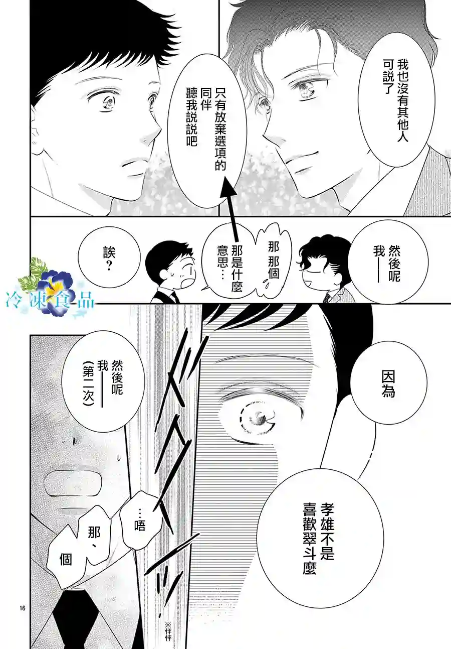 和无可救药的我接吻吧第16话