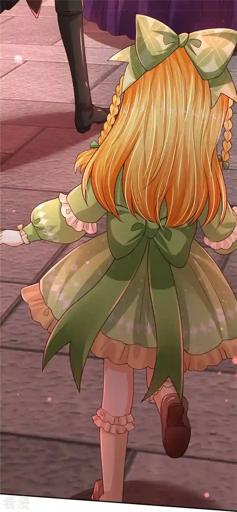 某天成为王的女儿第469话 拉入幻境