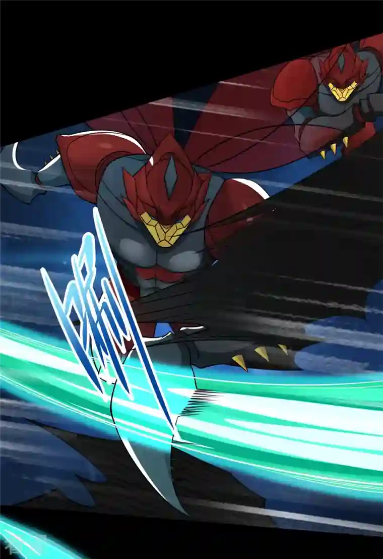 末世为王第526话 秦羽被围猎