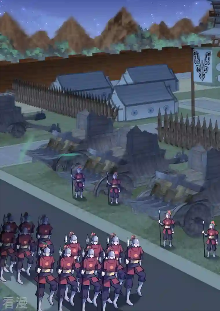 逆天邪神第511话 敌袭