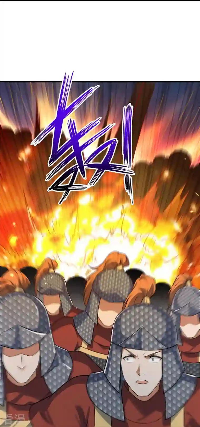 逆天邪神第513话 不屈