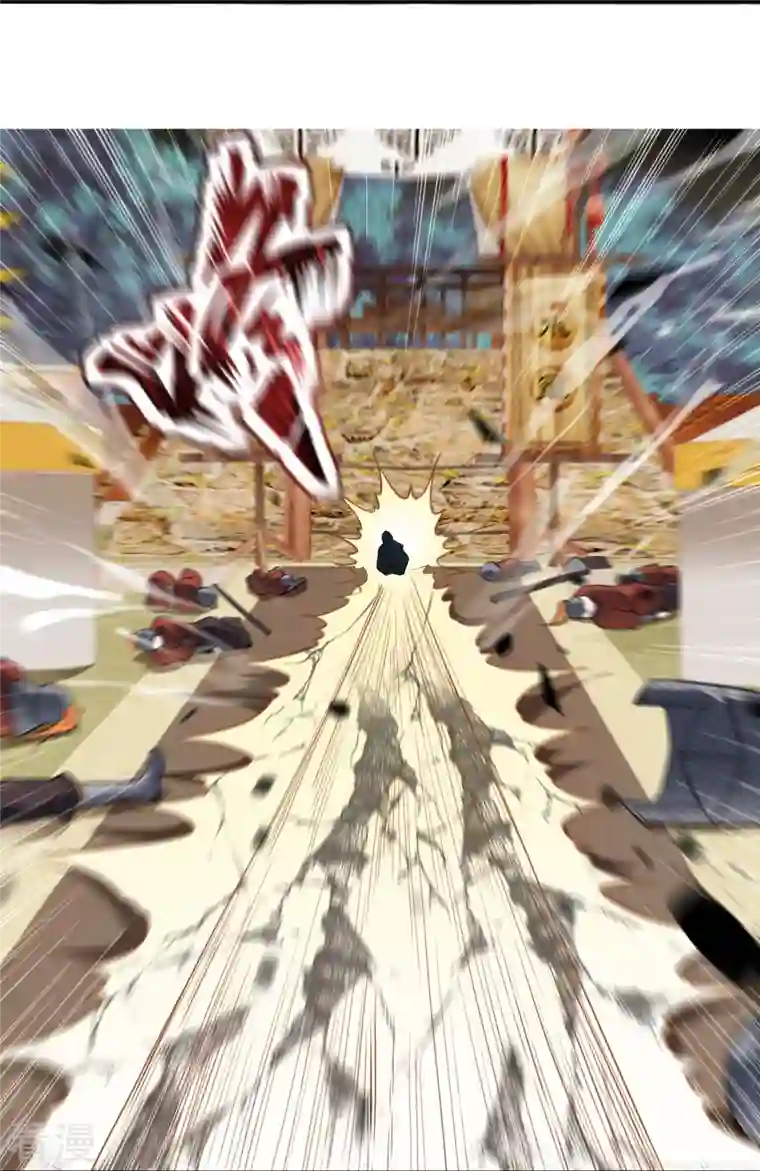 逆天邪神第513话 不屈