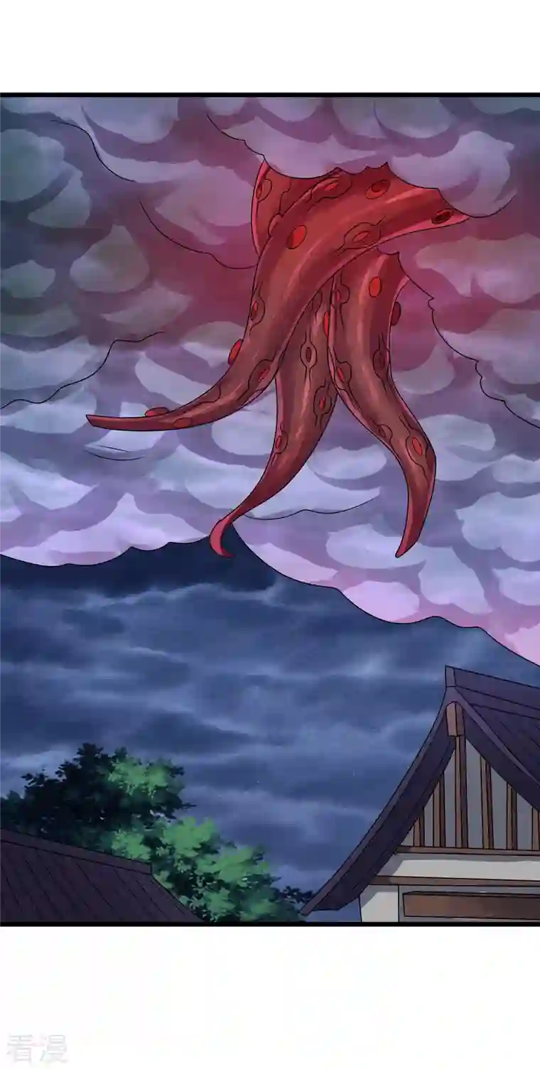 谐帝为尊第189话 撸猫她好我也好