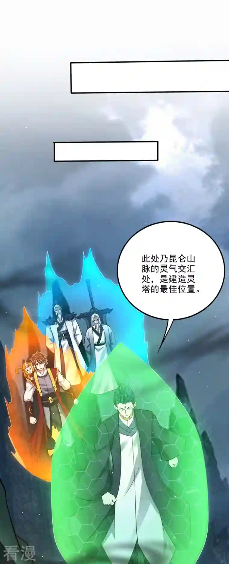 最强神医混都市第294话 这是…山河图道纹？