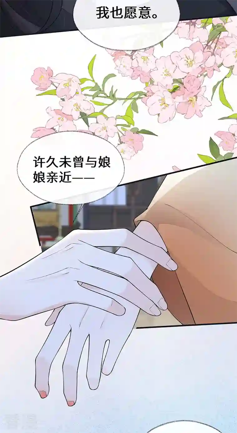 太后裙下臣第173话 可以继续吻你吗？
