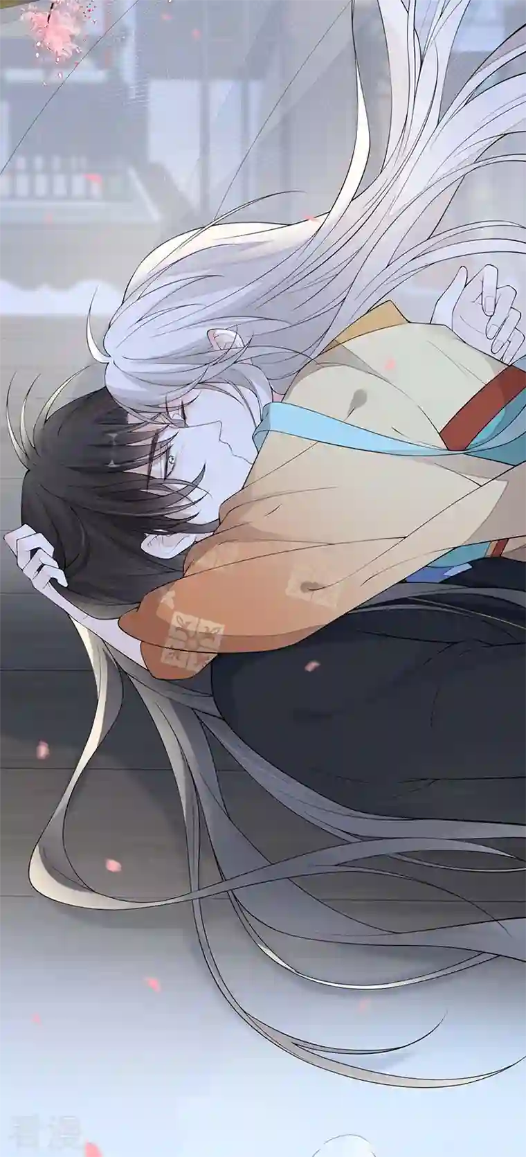 太后裙下臣第173话 可以继续吻你吗？