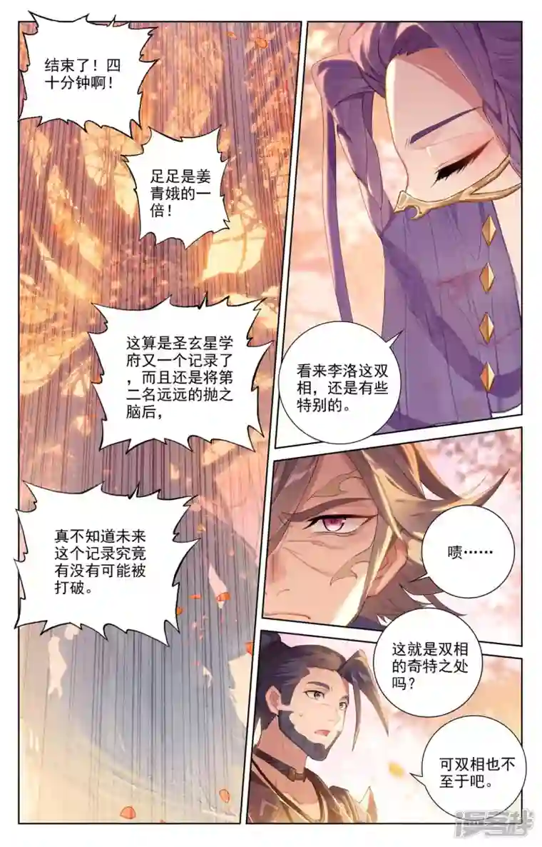 万相之王第81话 持久惊人