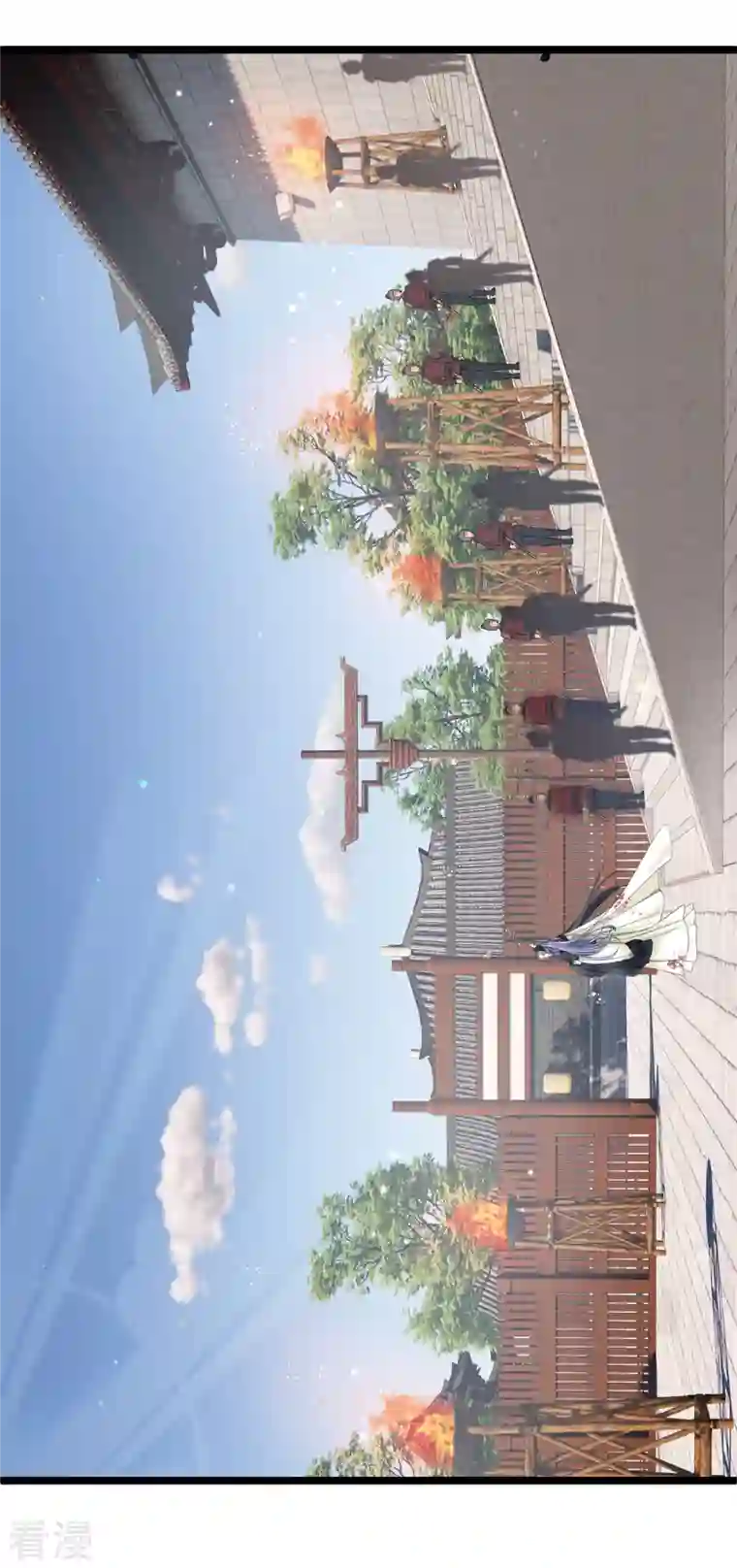 你一笑就甜倒我八颗牙第89话 素素，有血，脏