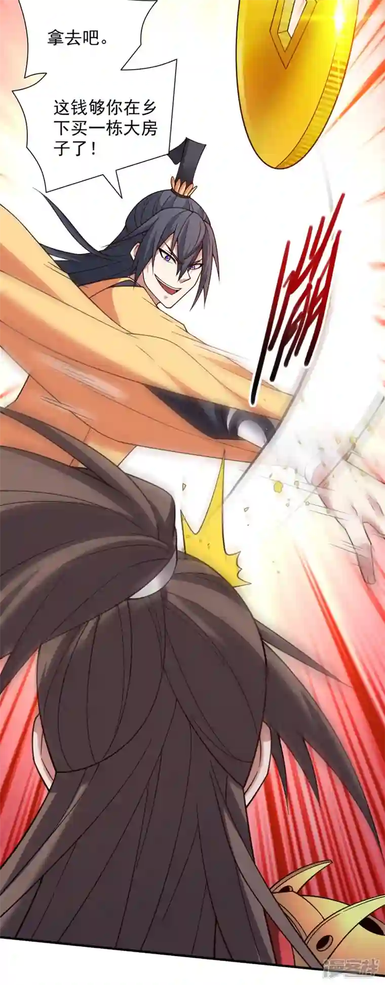 被美女师傅调教成圣的99种方法第142话 我要的圣器呢！？