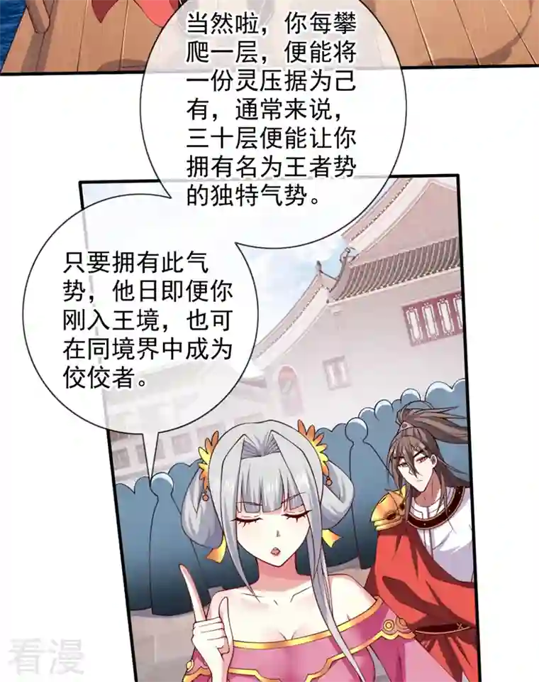 被美女师傅调教成圣的99种方法第144话 万重峰的恐怖灵压