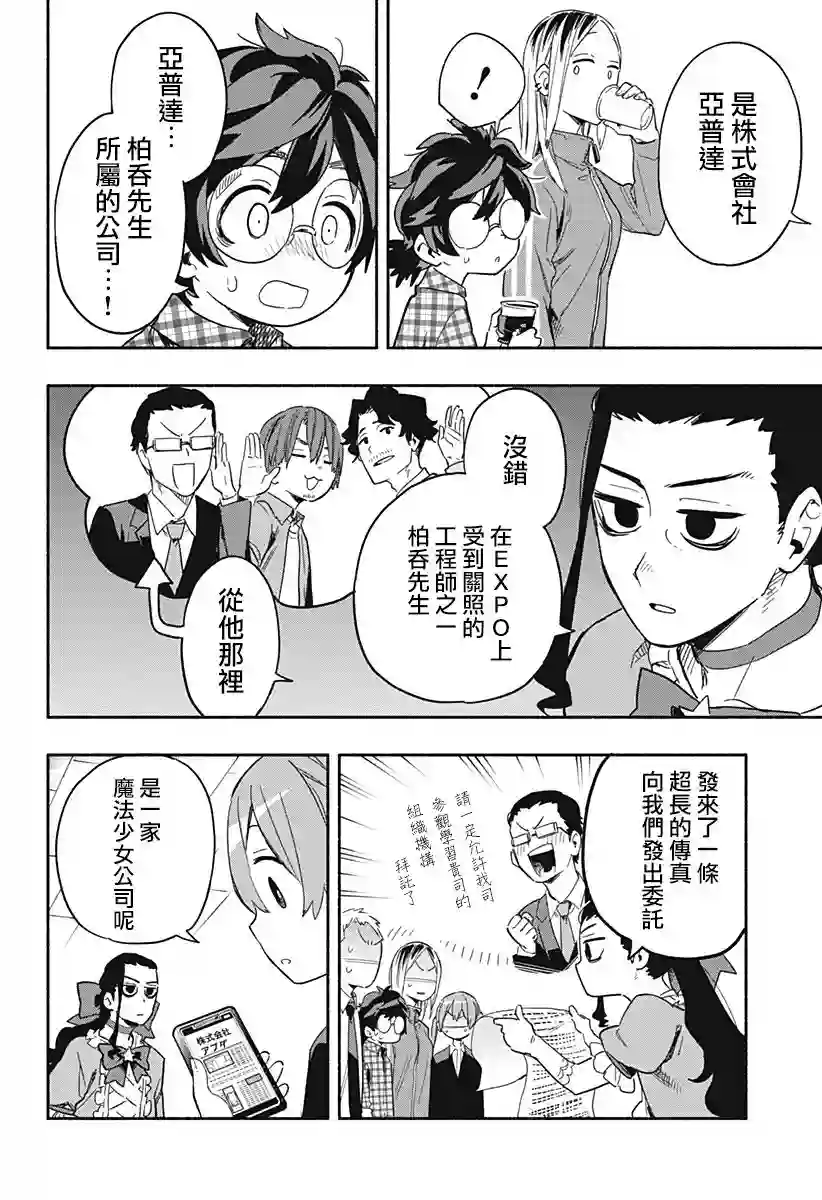 柔光魔女股份有限公司第27话