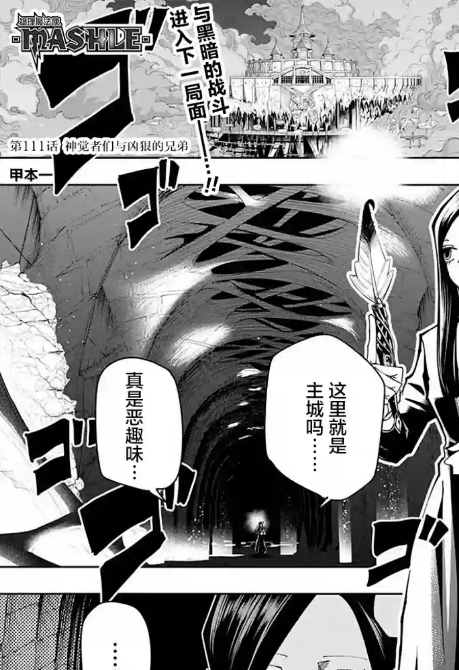物理魔法使马修第111话