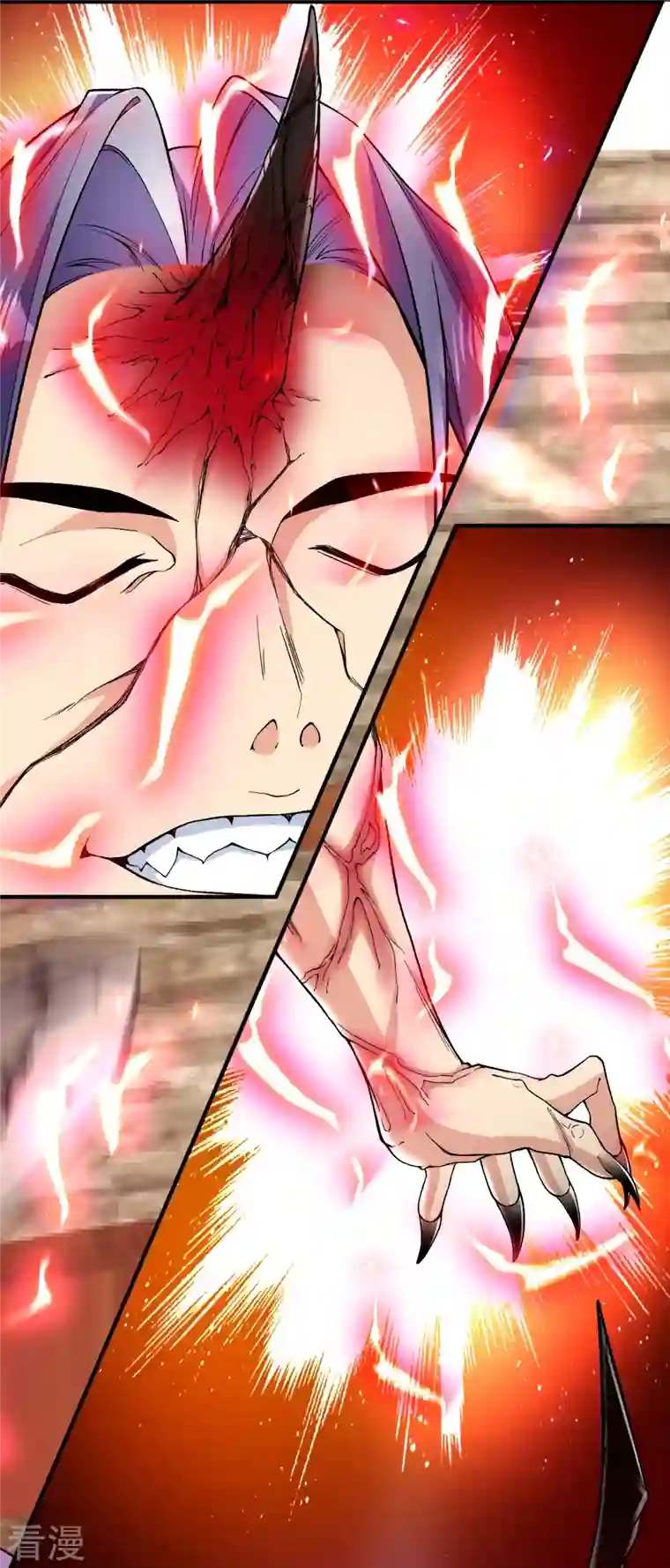 史上最强炼体老祖第82话 他的真身