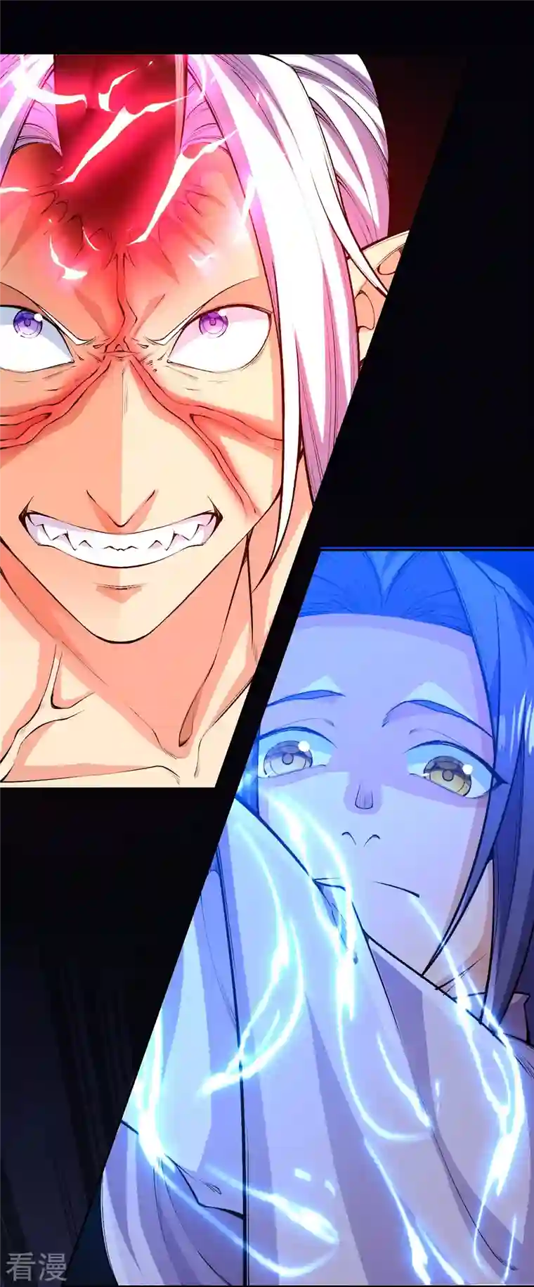 史上最强炼体老祖第83话 是我，我回来了。