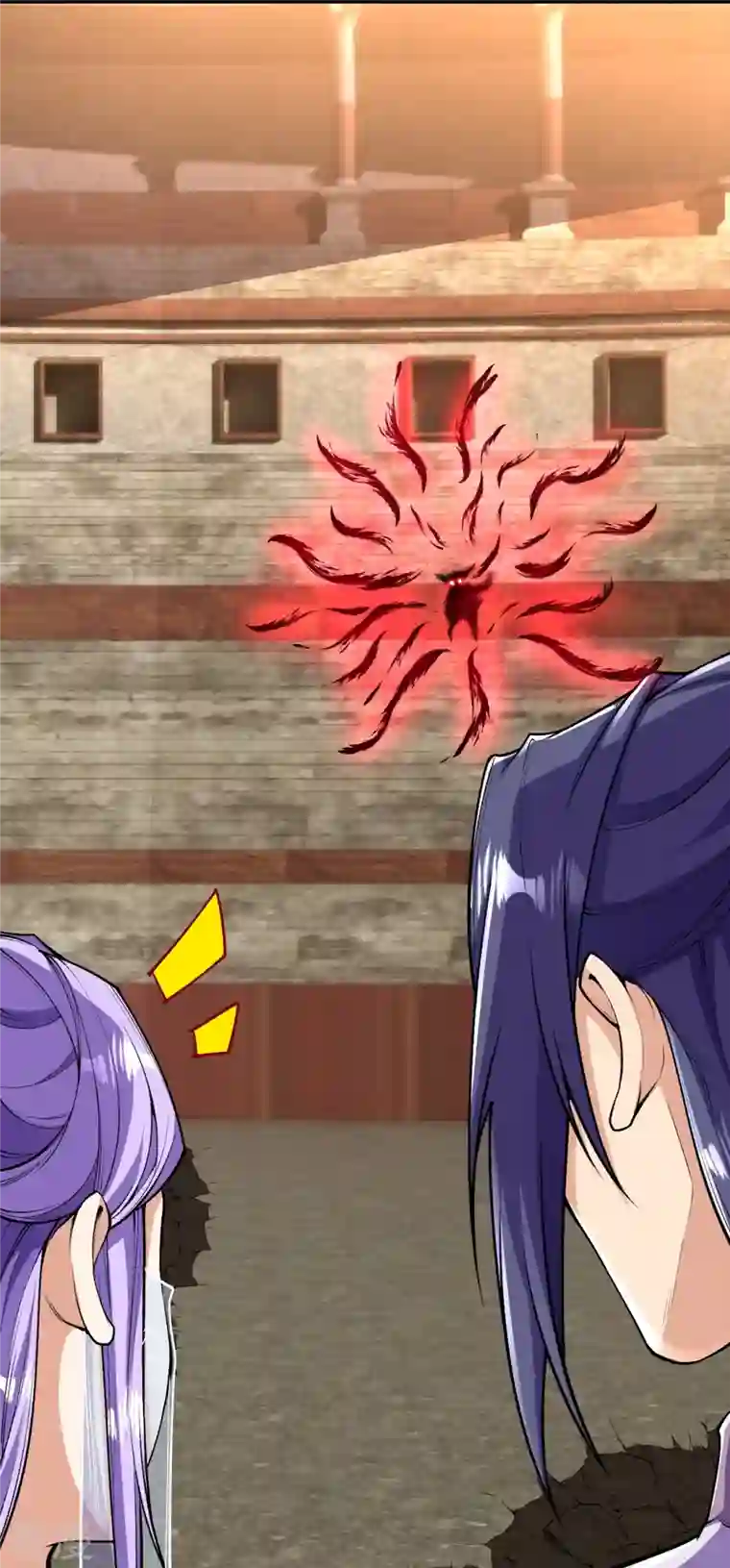 史上最强炼体老祖第83话 是我，我回来了。