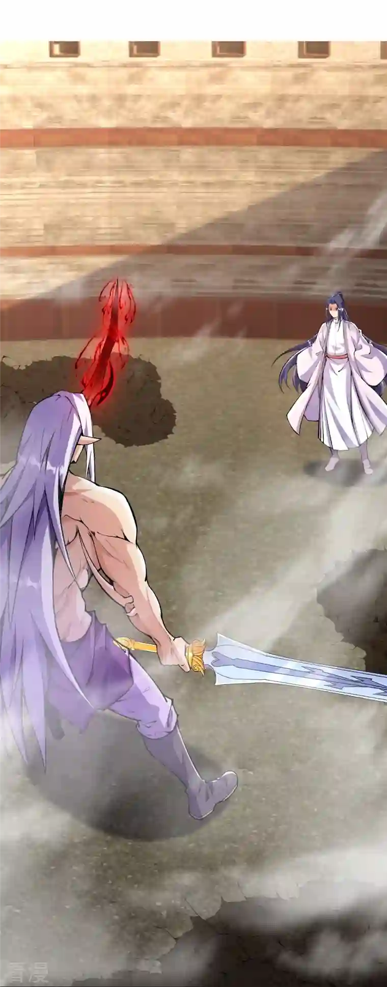 史上最强炼体老祖第84话 就是你杀了我哥哥！