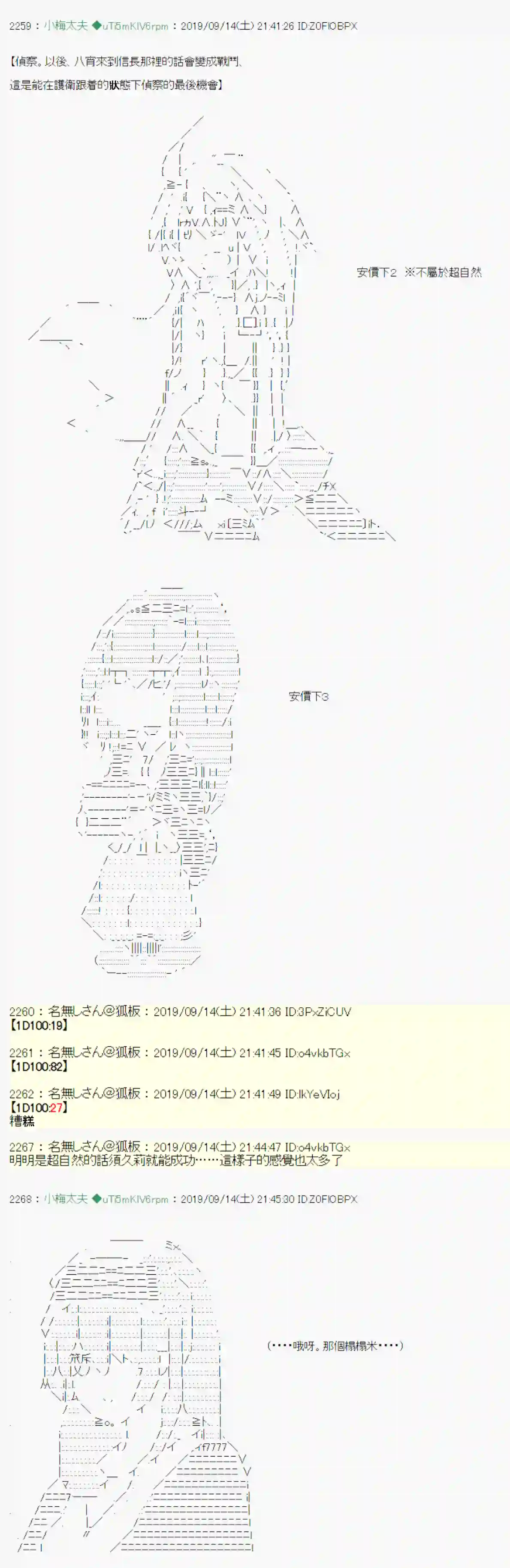 安价／安科决定的克苏鲁神话TRPG神隠之物语 ～御先BUS～ 04