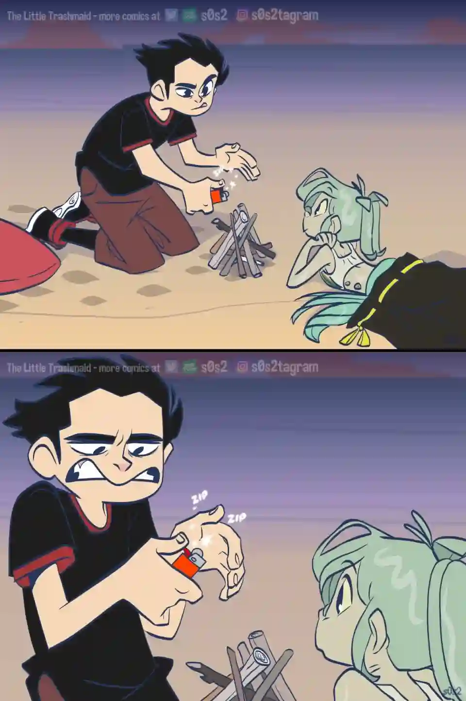 垃圾堆里的小美人鱼第118话