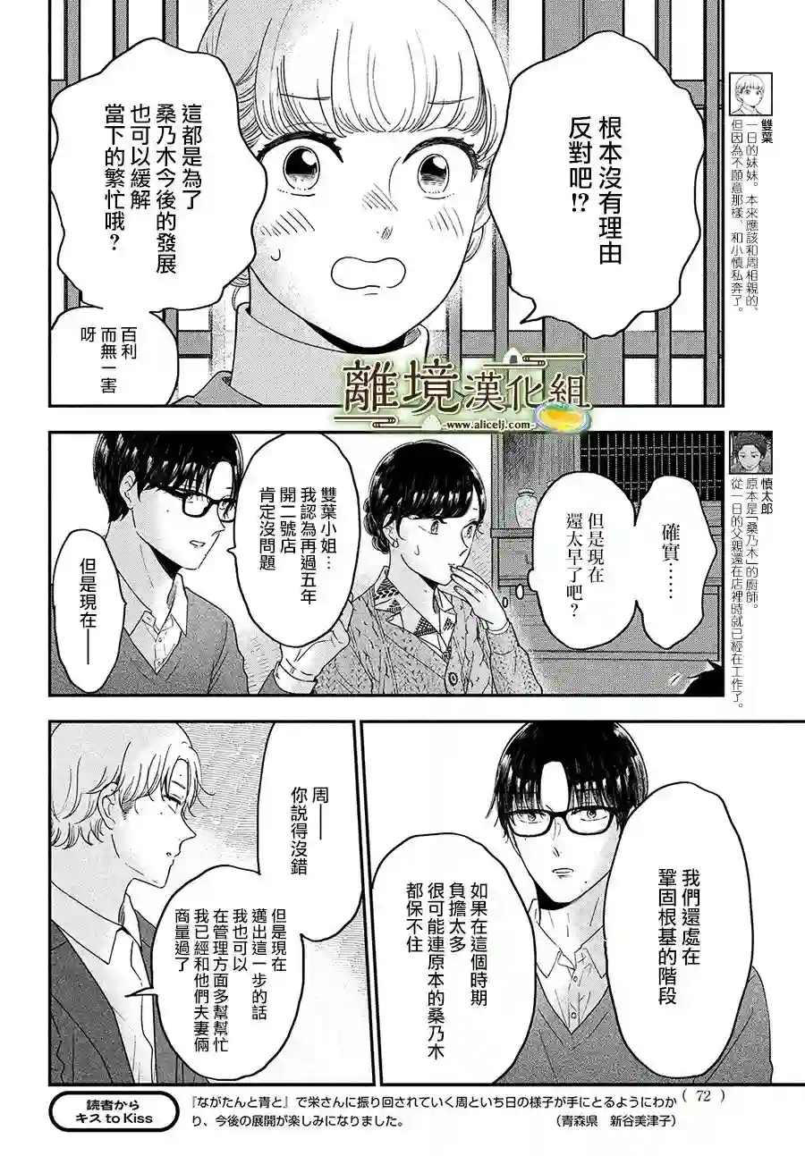 厨刀与小青椒之一日料理帖第41话