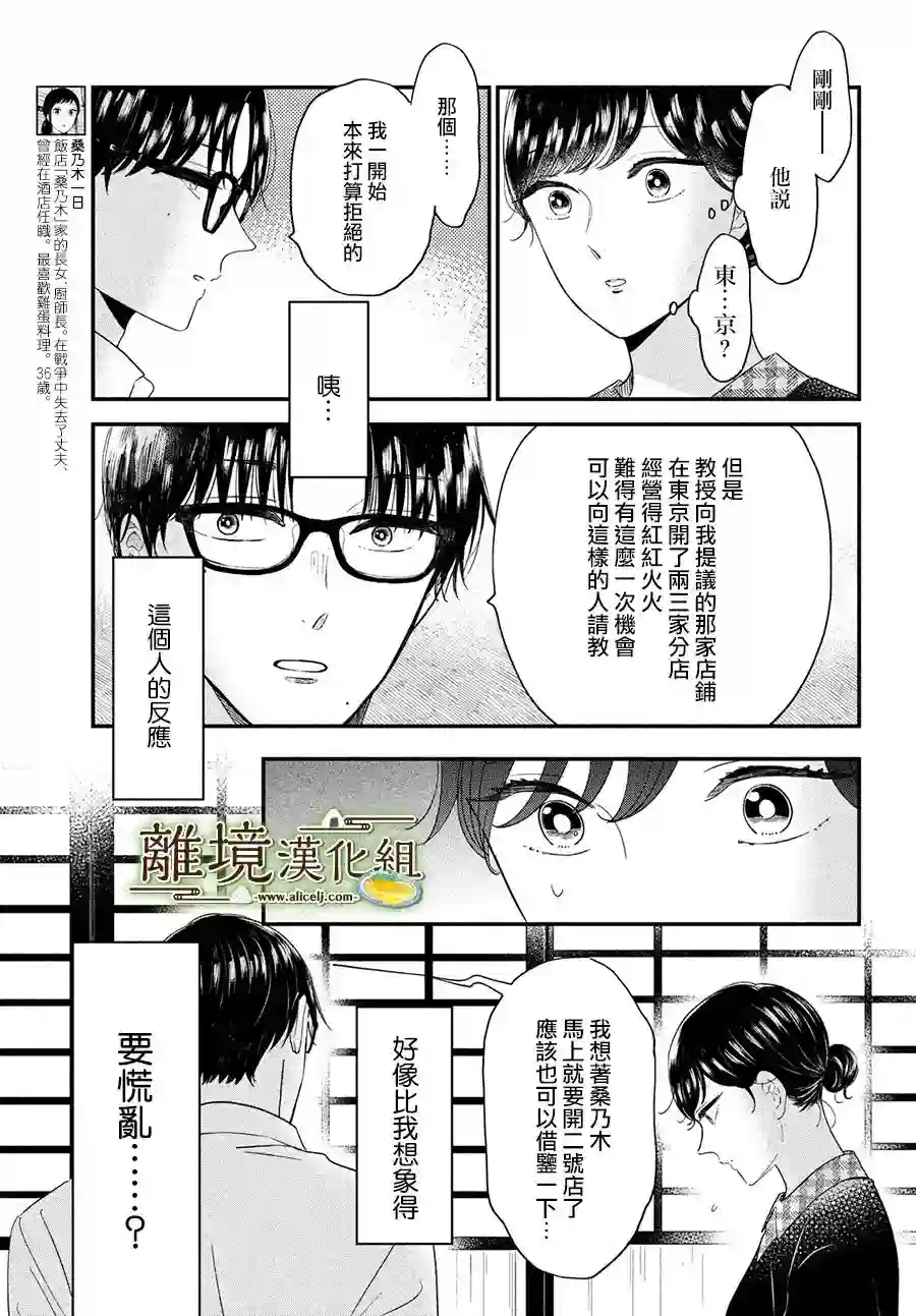 厨刀与小青椒之一日料理帖第42话