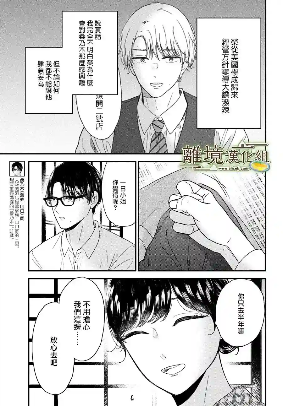 厨刀与小青椒之一日料理帖第42话