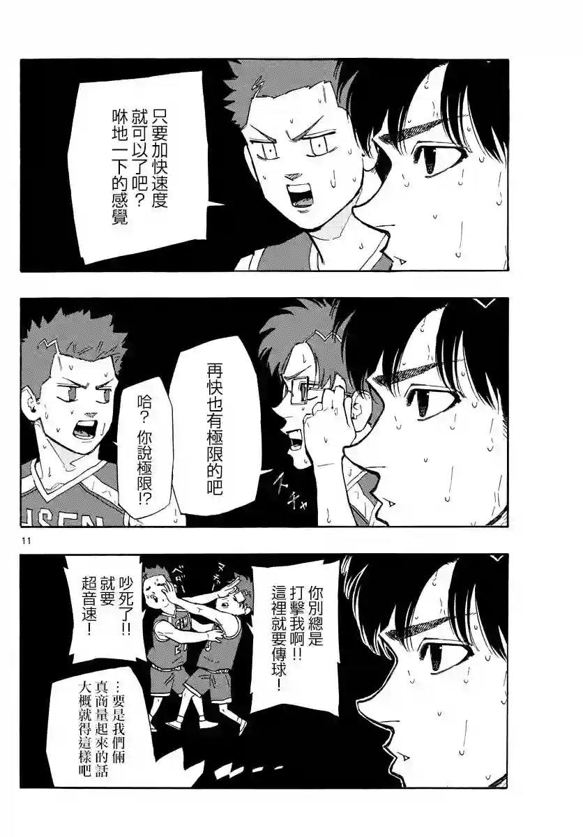 篮球梦Switch第131话
