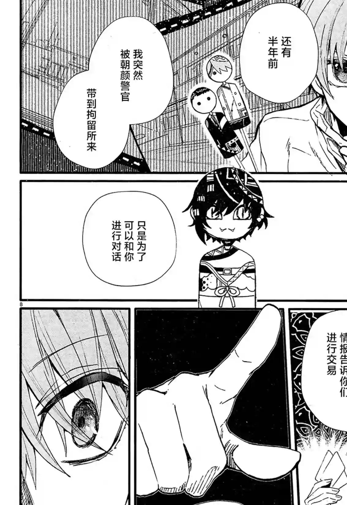 MURDIST——死刑囚·风见多鹤第13话