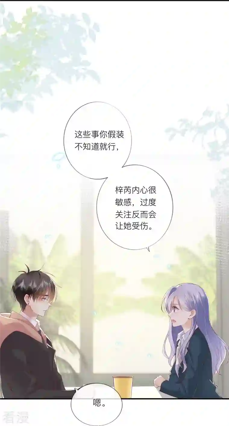 星与星的距离第37话 真正认识他