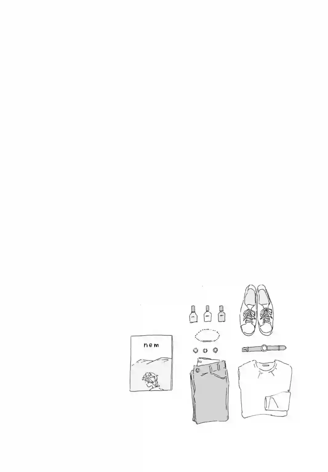 睡意降临前还有三件事想说单行本加笔2