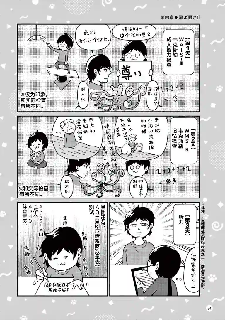 虽然无法治愈，但是可以改善第04话