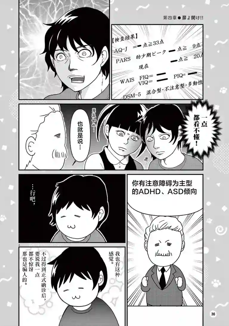 虽然无法治愈，但是可以改善第04话