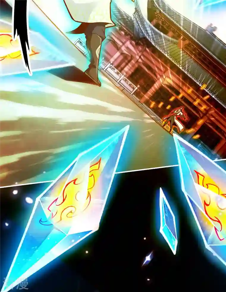 师兄啊师兄实在是太稳健了第103话 正式对决