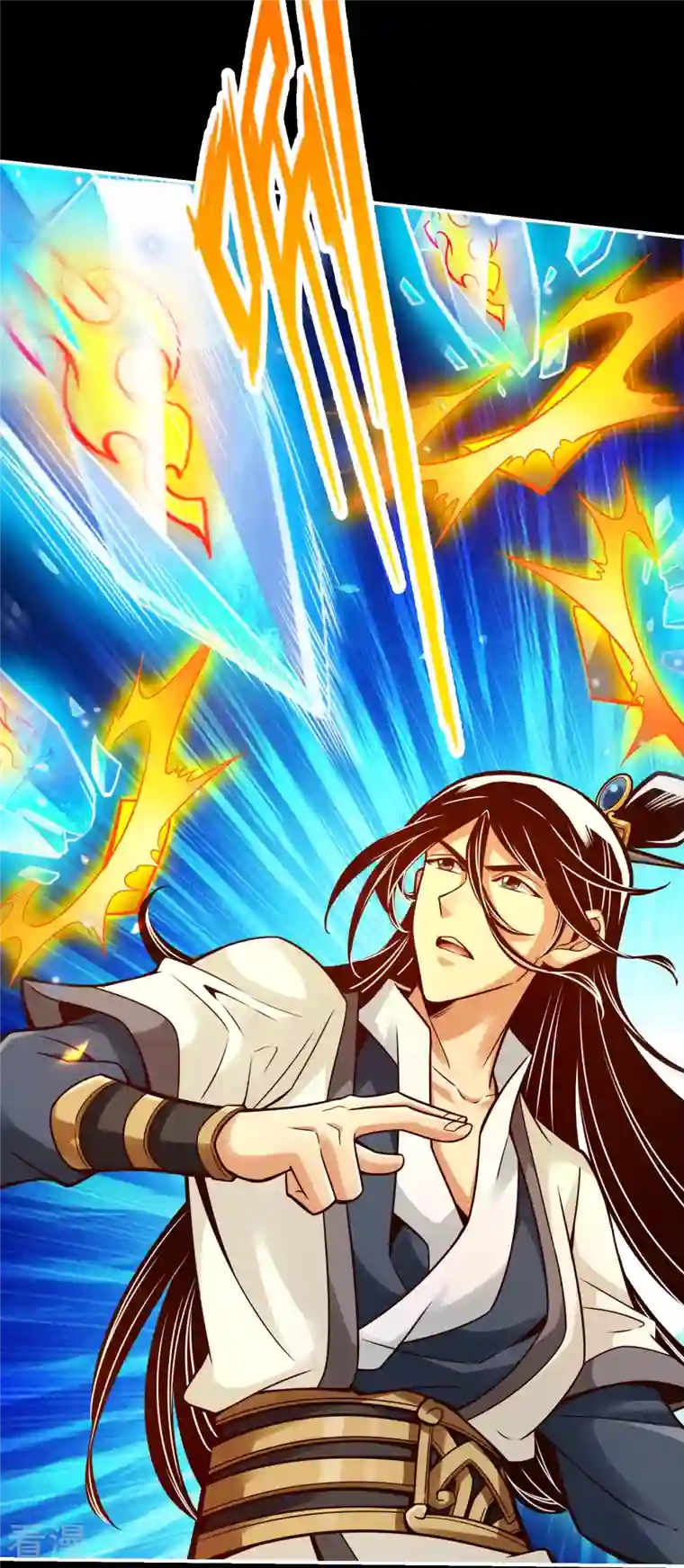 师兄啊师兄实在是太稳健了第103话 正式对决