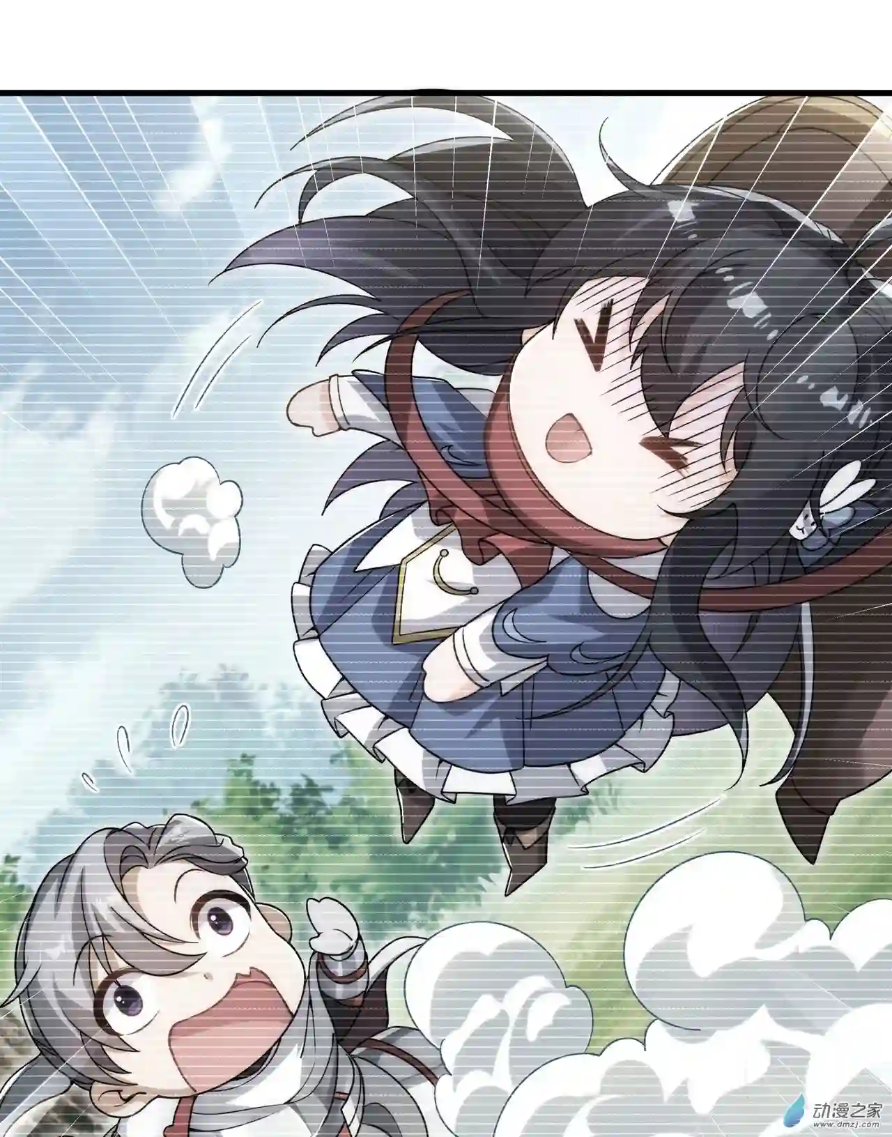 来自深渊的我今天也要拯救人类第65话 挑战我试试