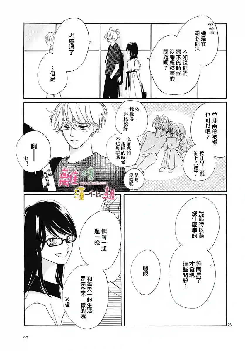 相拥之后献上亲吻第35话