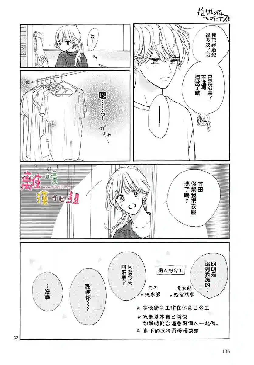 相拥之后献上亲吻第35话