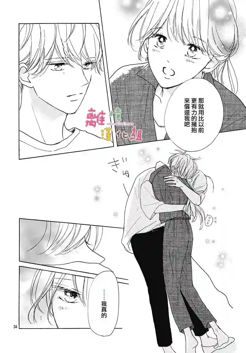 相拥之后献上亲吻第35话