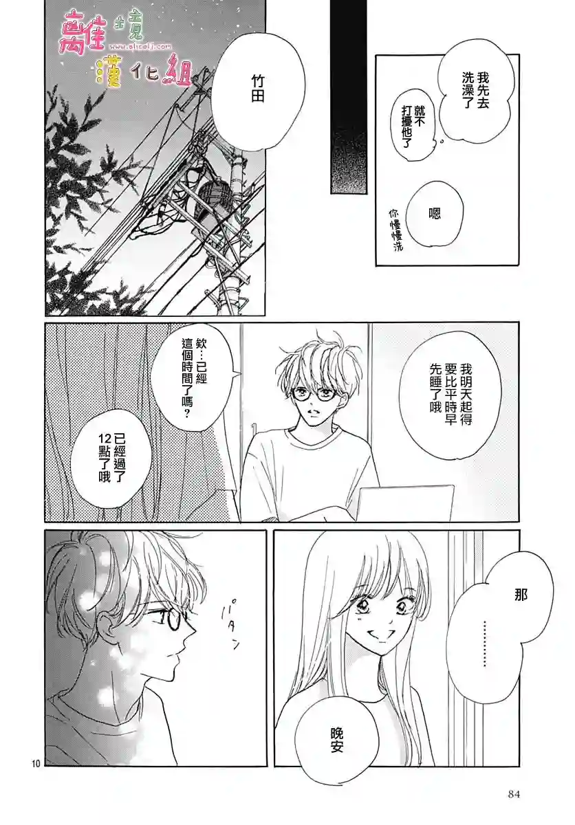 相拥之后献上亲吻第35话